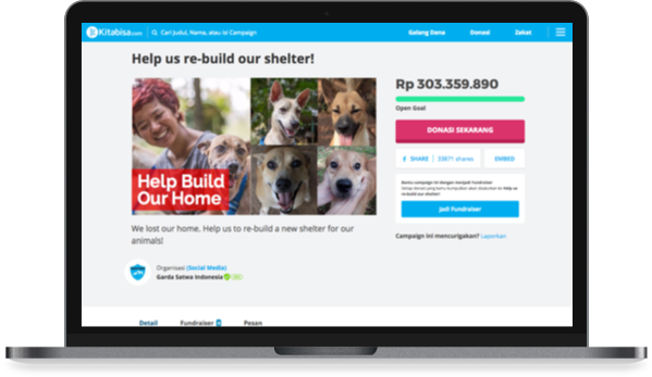 online-donation